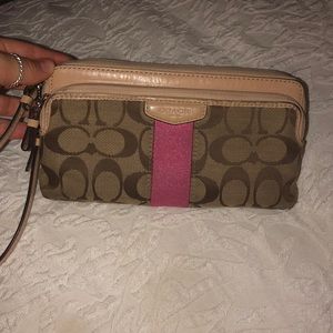 Coach wallet/wristlet